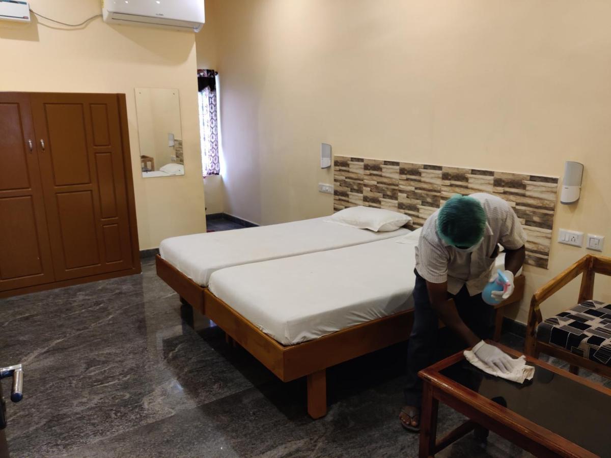 Hotel Wins Kanyakumari Exterior foto